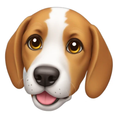 cute beagle sticker