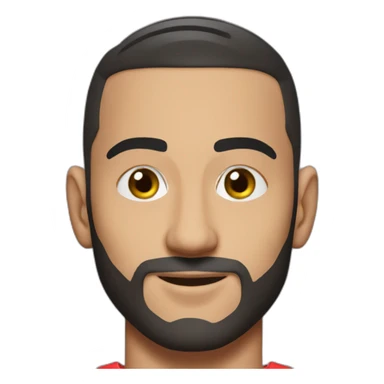 hakim ziyech sticker