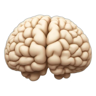 Pulsating Brain sticker