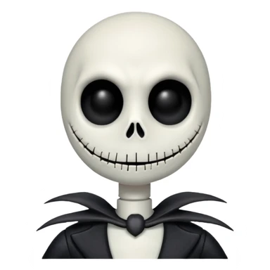Jack skeligton sticker