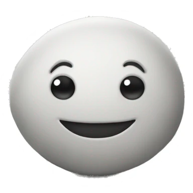 Pillow with a boll sticker