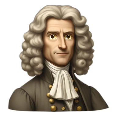 issac newton sticker