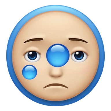😞+😞+🔵 sticker