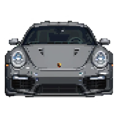 2024 Porsche 911 Turbo S sticker