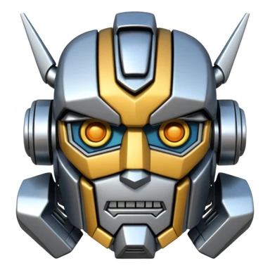 Transformer sticker