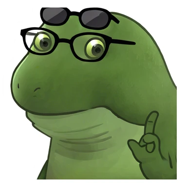 Cute dinosaur  sticker