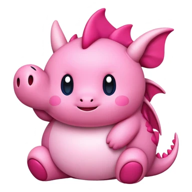 dragon kirby sticker