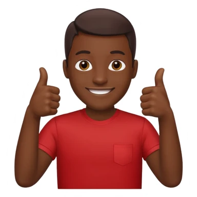 papa puño de like sticker