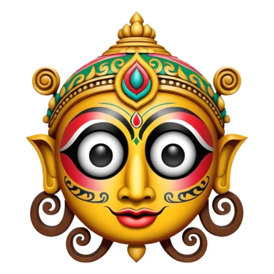 Lord Jagannath sticker