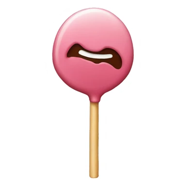 licking lollipop  sticker