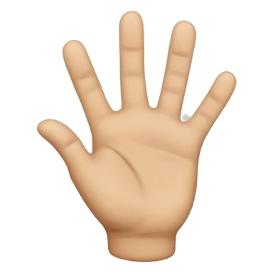 East side hand emoji  sticker