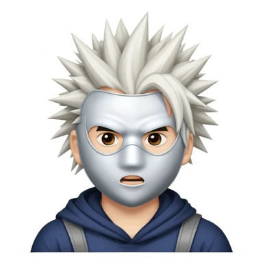 "- Nam
- 15 tuổi
- Da trắng
- Đầu đinh
- Đeo khẩu trang, mặt khó chịu
" sticker