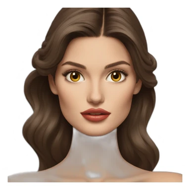 bianca Balti sticker
