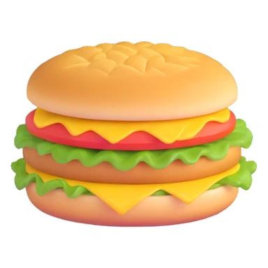 chicken patty sticker