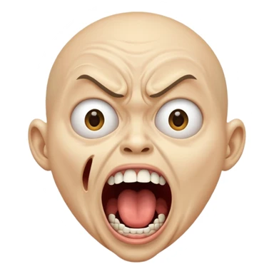 Cd screaming sticker