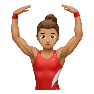 Gimnasta sticker