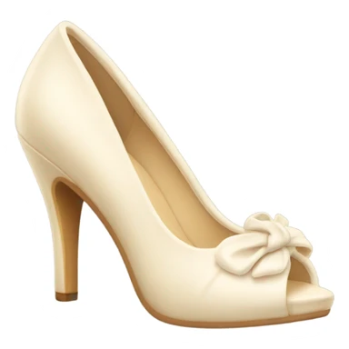 Cream Heels  sticker