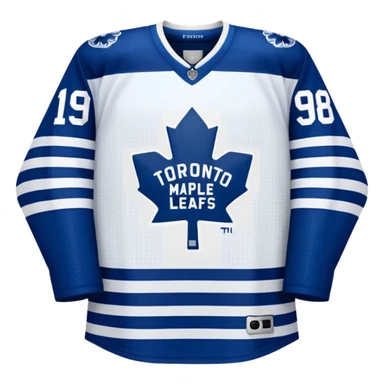 Toronto Maple Leafs Jersey sticker