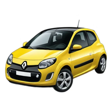 Renault twingo sticker