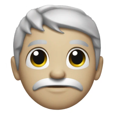 Räuber emoji  sticker