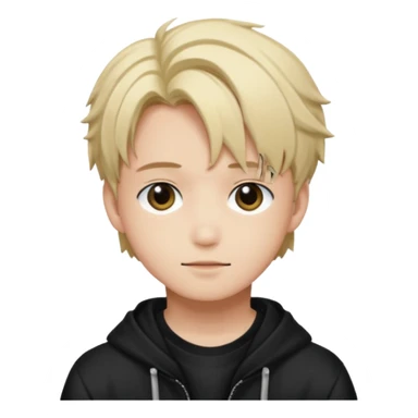felix of stray kids sticker