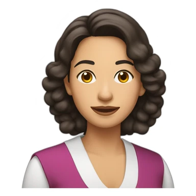 Elizabeth González feliz sticker