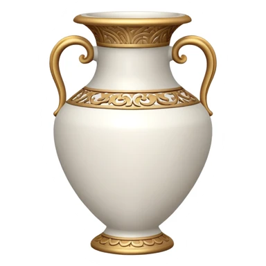 marble vase sticker