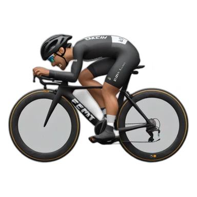 ciclista zwift sticker