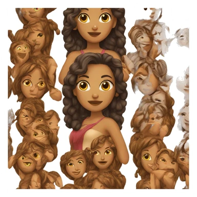 Kuwaite women  sticker