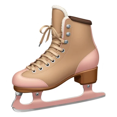 Beige and light pink I’ve skates sticker