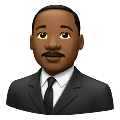 Martin Luther King Jr sticker