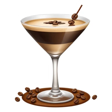 espresso martini sticker