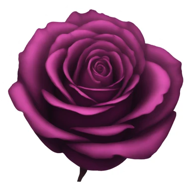 Rose of darkness  sticker