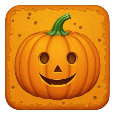 Pumpkin spice sticker