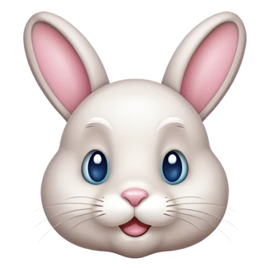 Easter bunny who’s had too much alcohol sticker