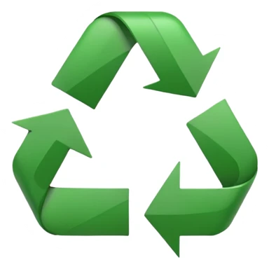 recycle icon sticker