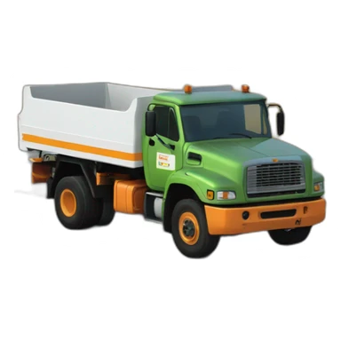 the truck t282 sticker