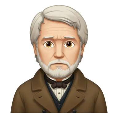 Ivan Turgenev russian author sticker
