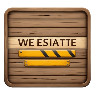 real estate sign sticker