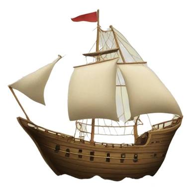 Jumping ship sticker