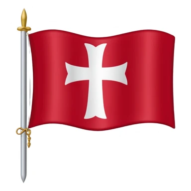 Le drapeau savoyard est de format rectangulaire. Il a un fond rouge légèrement plus foncé que le drapeau de la suisse, et une croix centrée atteignant les bords du drapeau. sticker