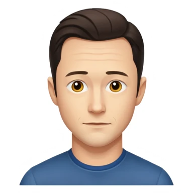 Joseph Gordon- Levitt sticker