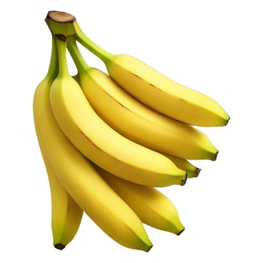 one bunch of bananas sticker