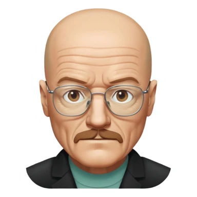 heinzenberg white from the breaking bad sticker