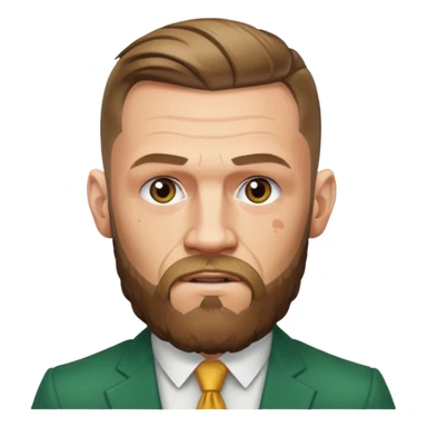 Conor McGregor  sticker