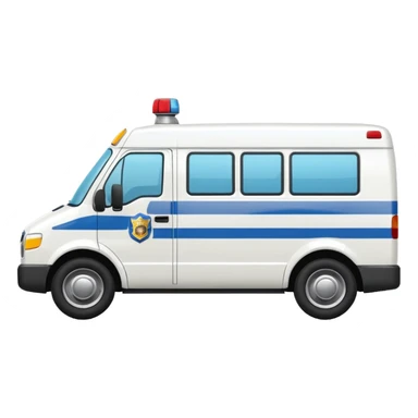 police van sticker