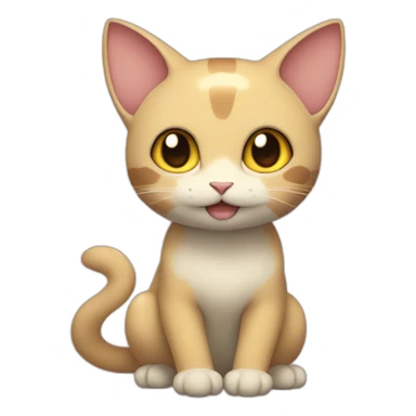 Mew (pokemon) sticker