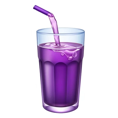 Lean coming out a cup sticker