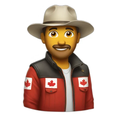 Cool Canadian sticker