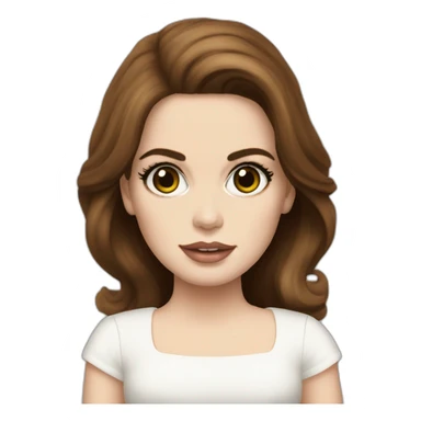 lana del rey in born to die sticker